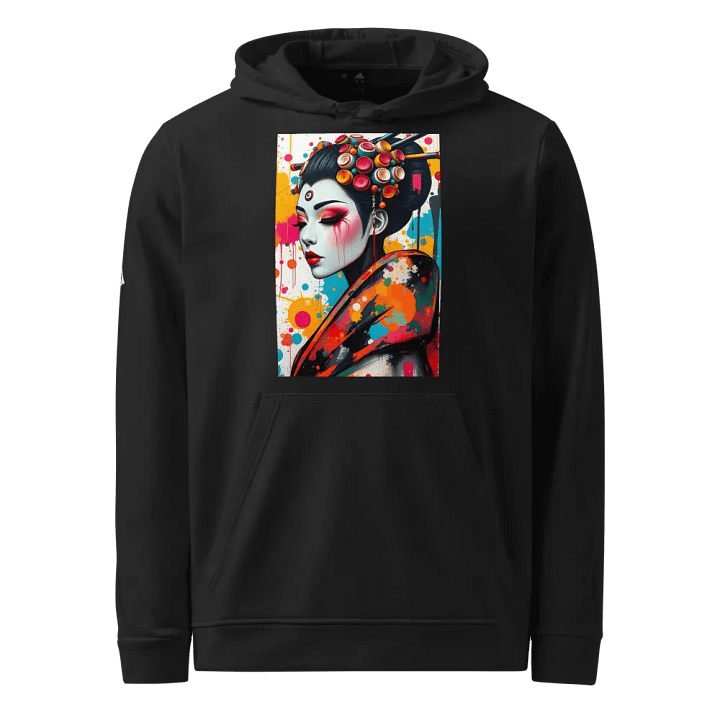 Colorful Tears Graffiti Hoodie product image (1)