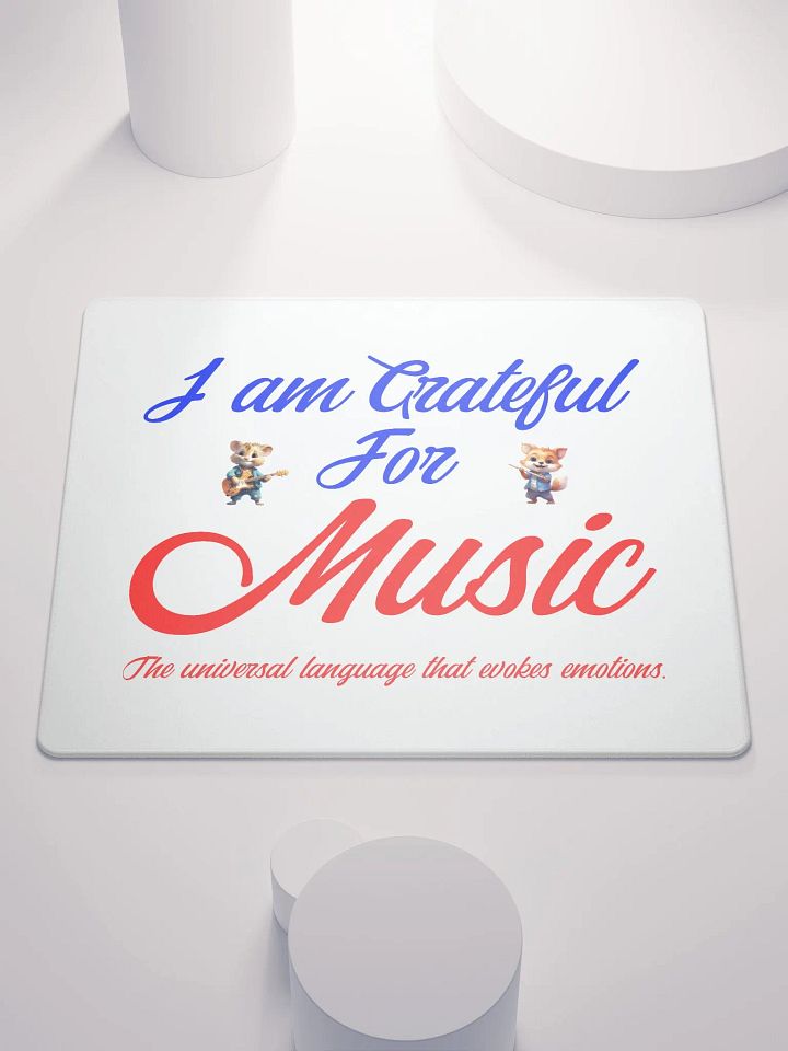 I AM GRATEFUL FOR MUSIC product image (1)