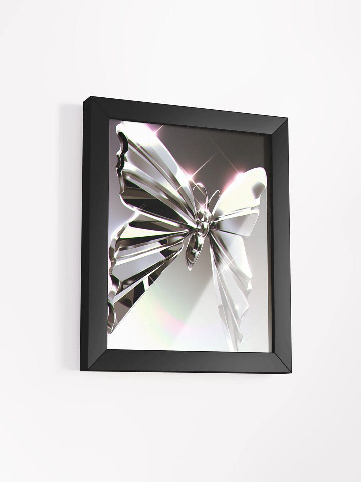 Metallic Butterfly Framed Poster product image (2)