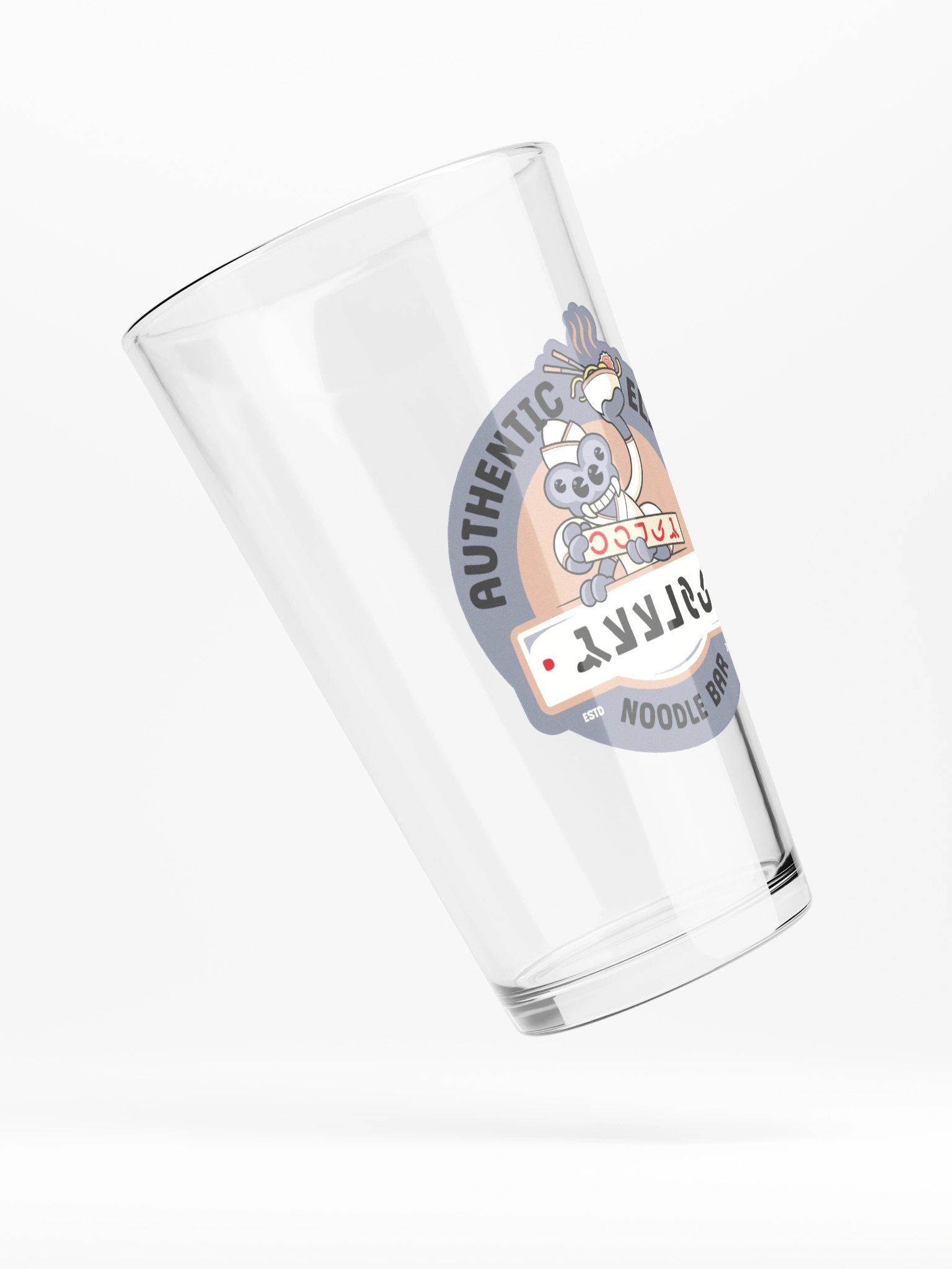 SiGH Noodle Bar Pint Glass product image (4)