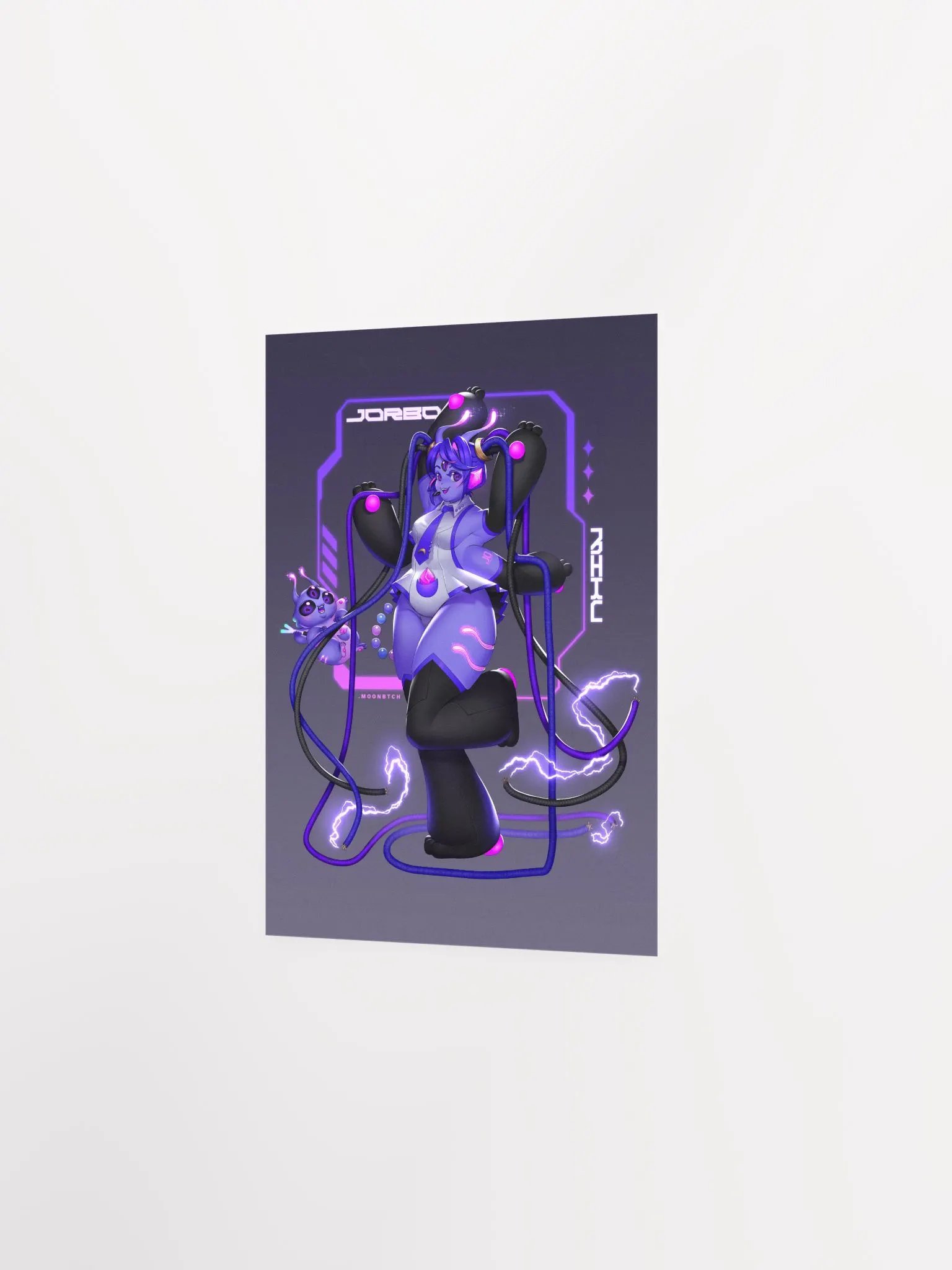 JORBO MIKU 5x7 MATTE PRINT product image (2)