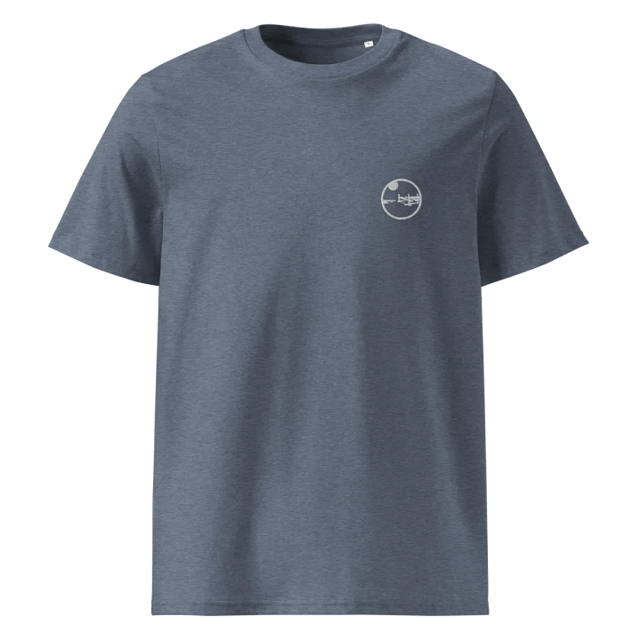 White Skies Embroidered T-Shirt product image (5)