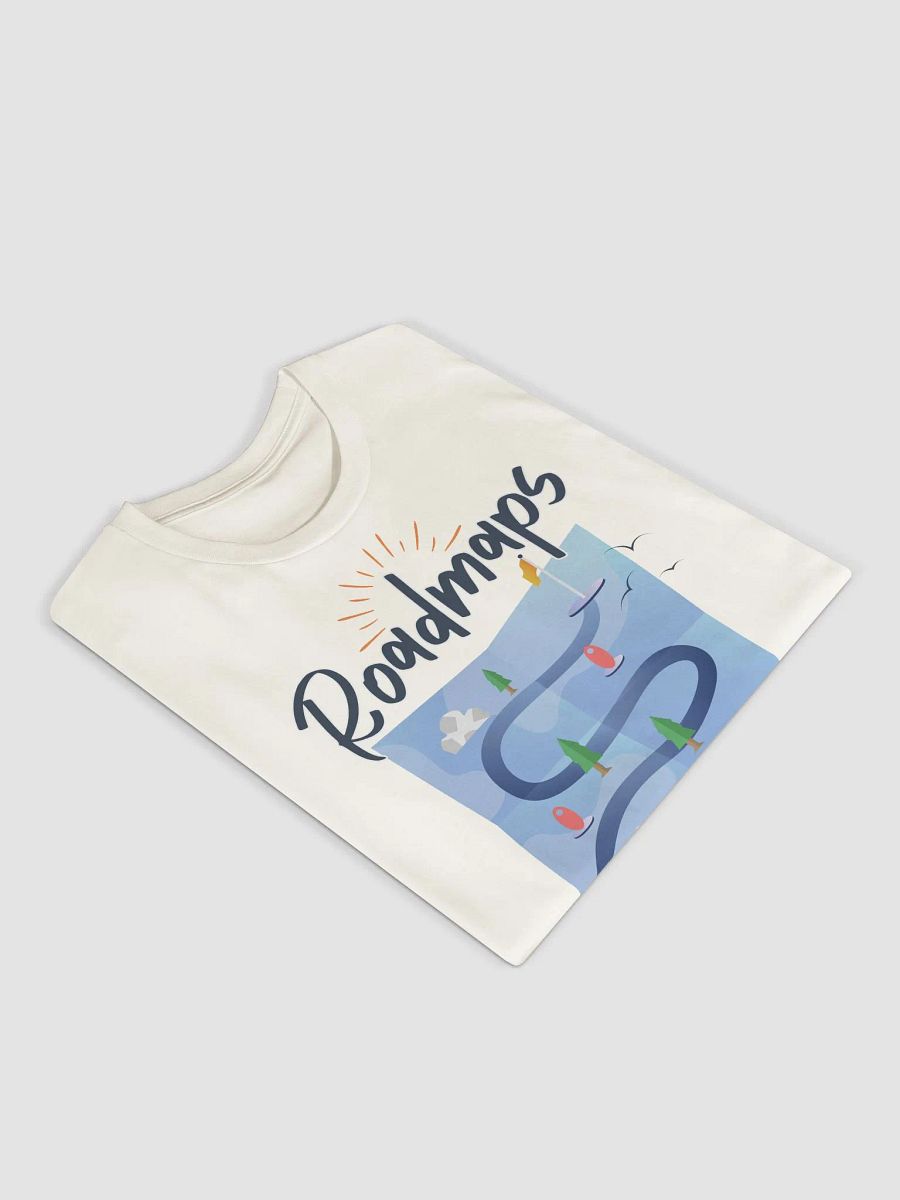Roadmaps - Chemical Structure Unisex Tee product image (8)