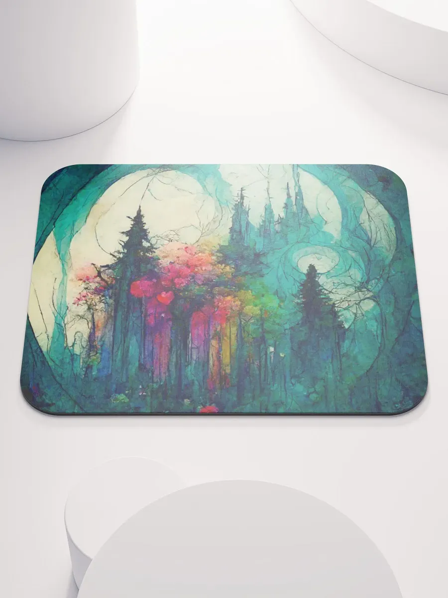 Enchanted Forest Mouse Pad product image (1)