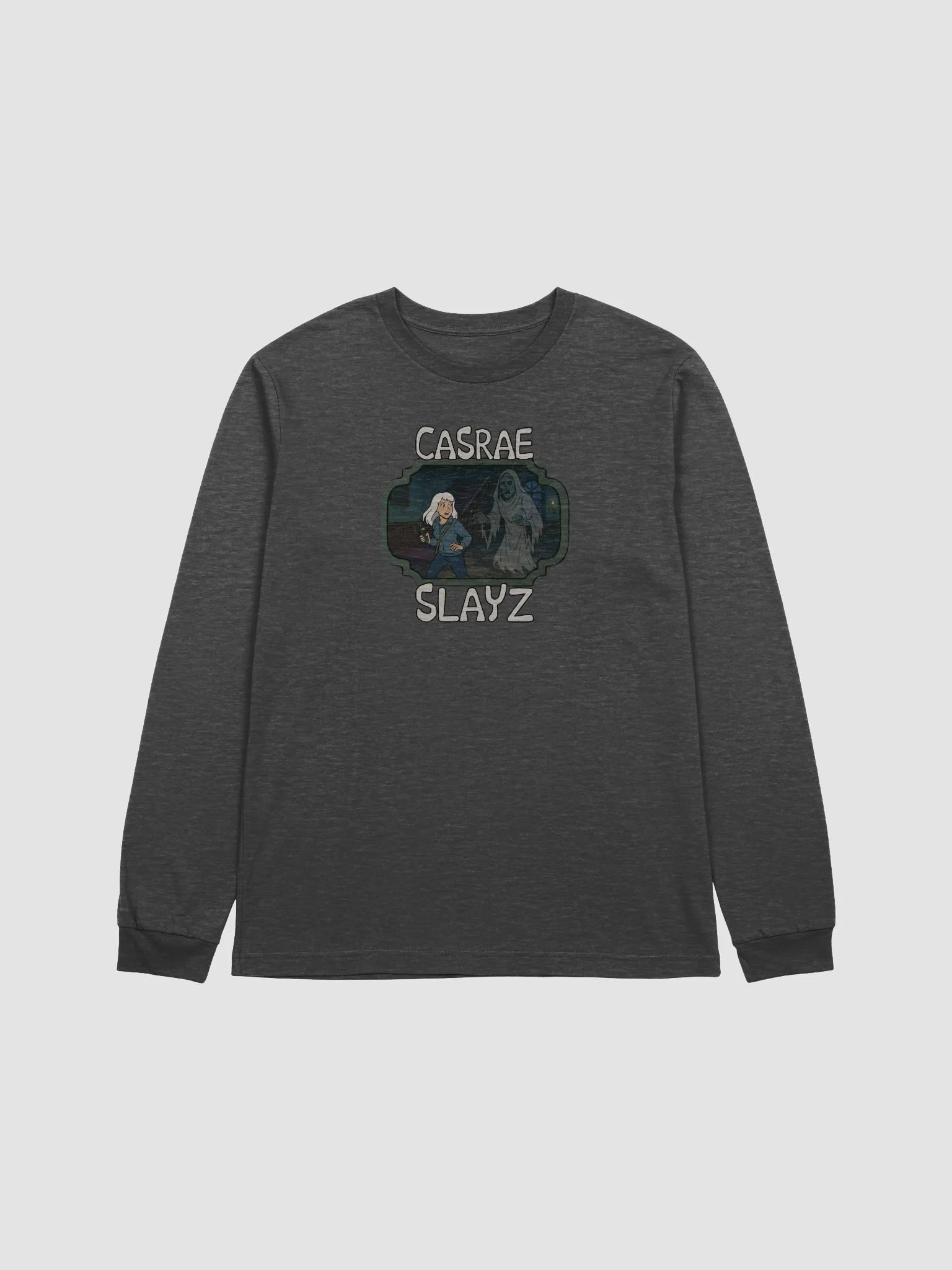 CasRae Ghost Hunting Long Sleeve T-Shirt product image (11)
