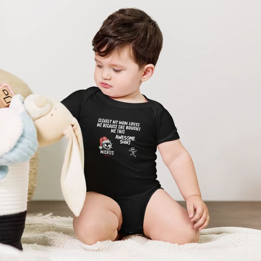 Misfits - Baby Mom Onsie product image (5)