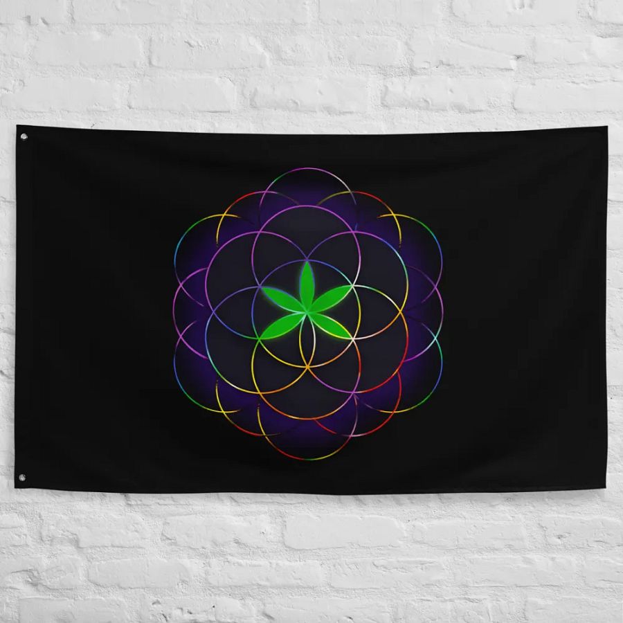 Stoned Chakra Flag product image (10)