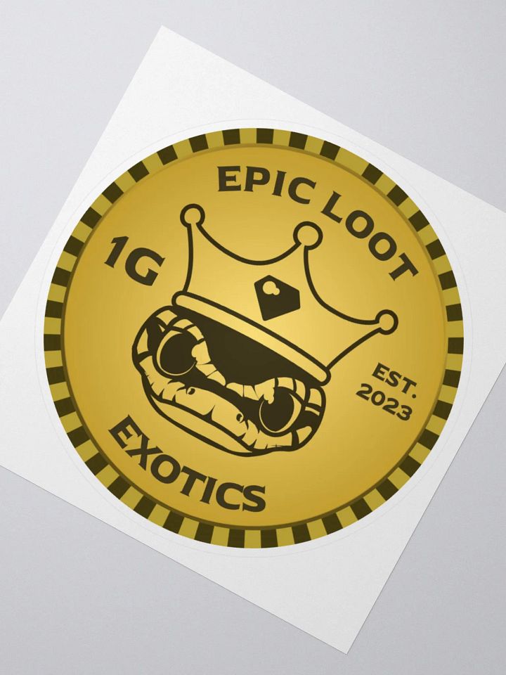 Epic Loot Gold Coin product image (6)