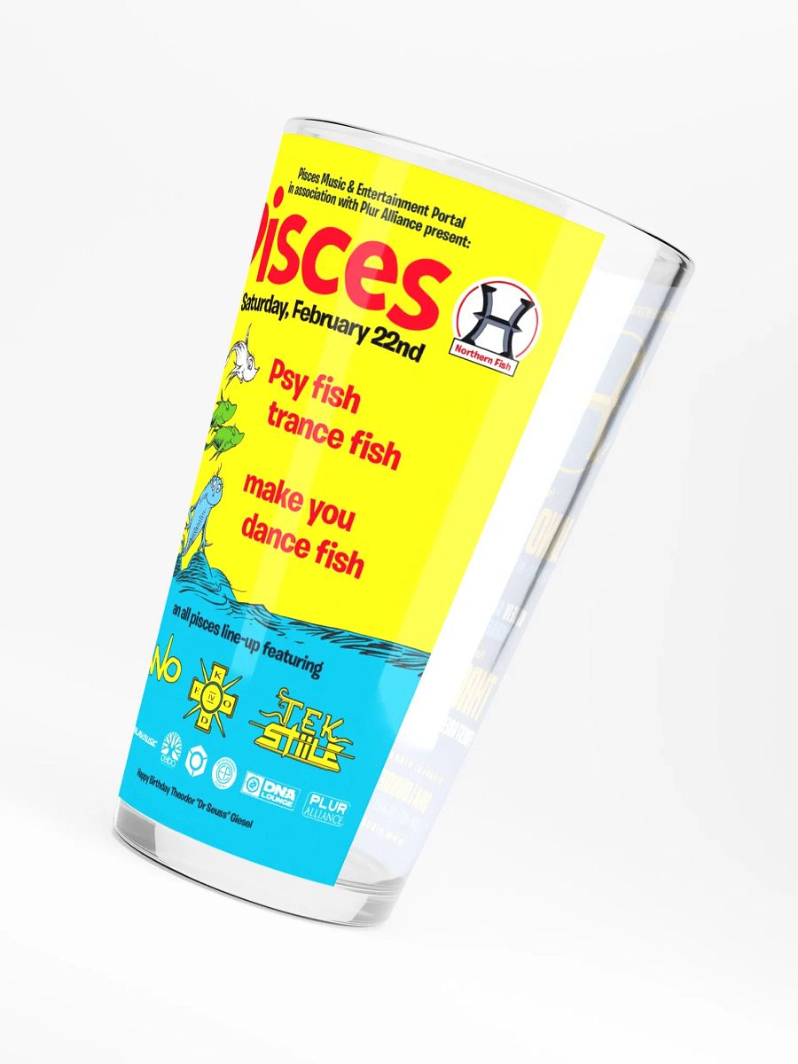 Pisces 2020 Shaker Pint Glass product image (4)