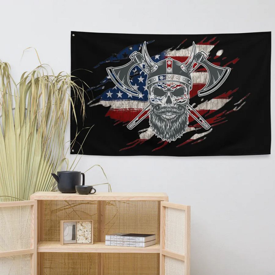 Valhalla Patriot - Flag product image (7)