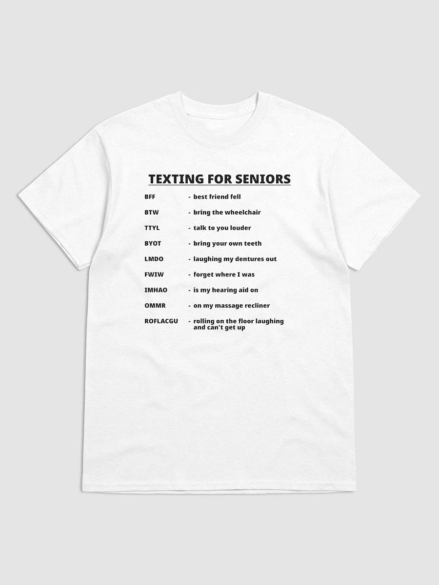 TEXTING FOR SENIORS product image (1)