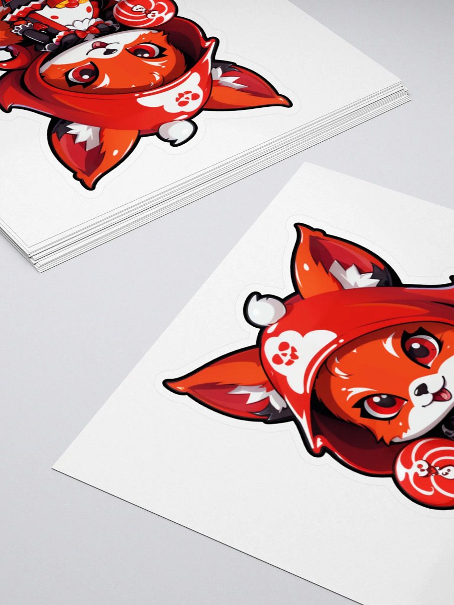 Red Foxy Hood product image (10)