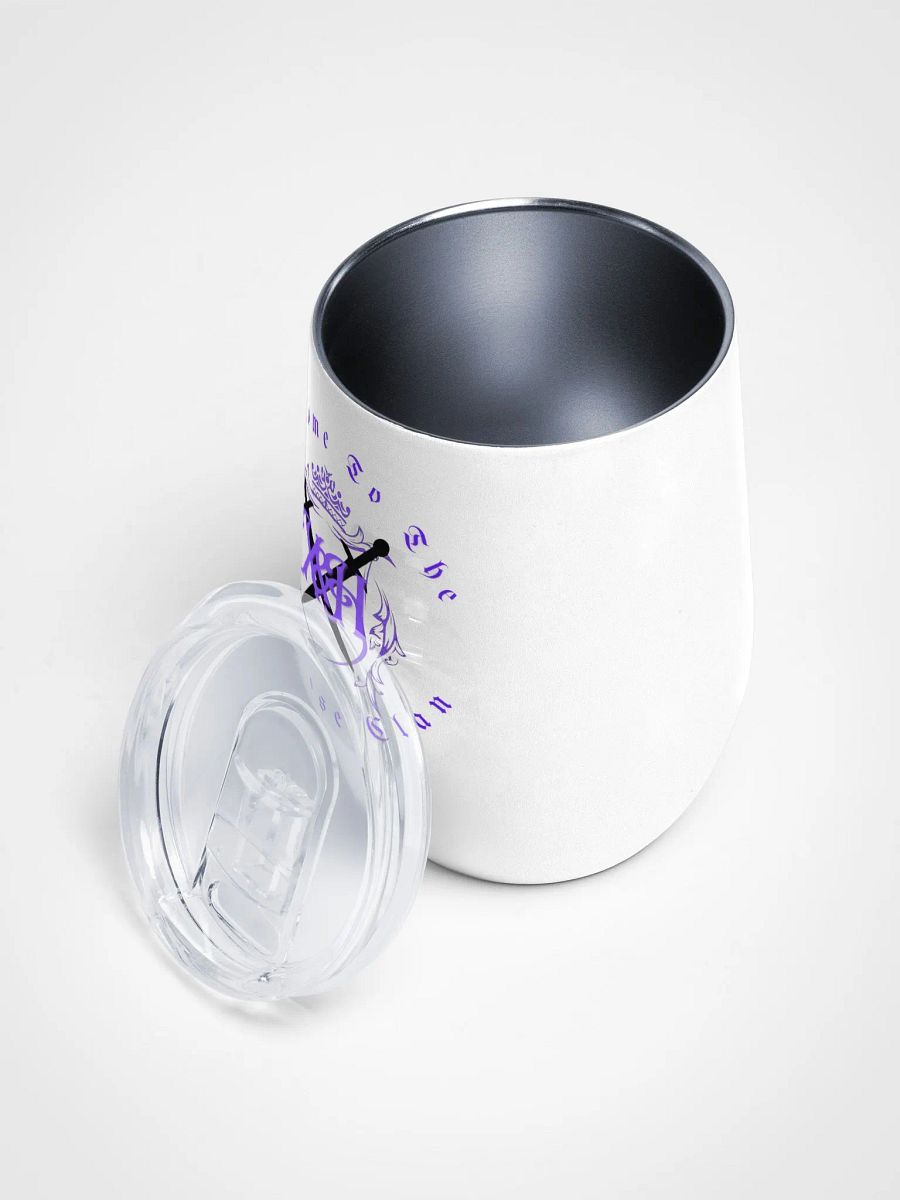 Welcome To The Keksdose Clan' Wine Tumbler product image (3)