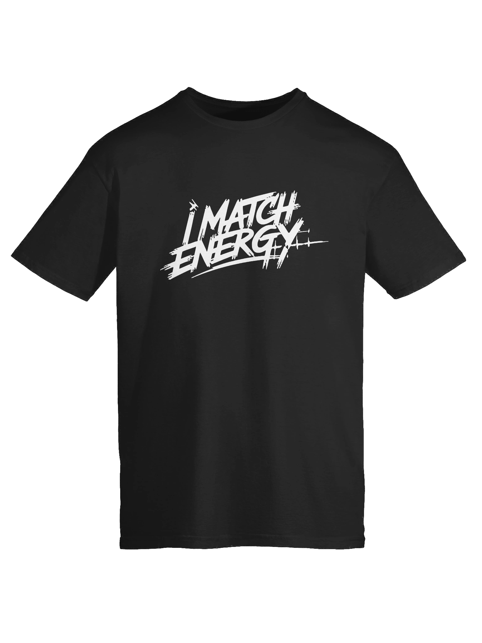 I Match Energy White on Black product image (6)