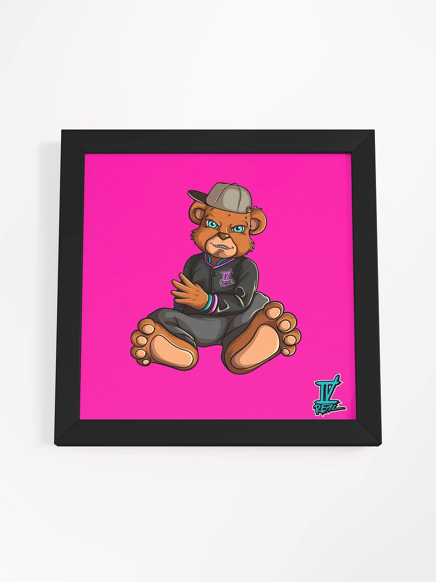 Sitting Bear Poster product image (4)