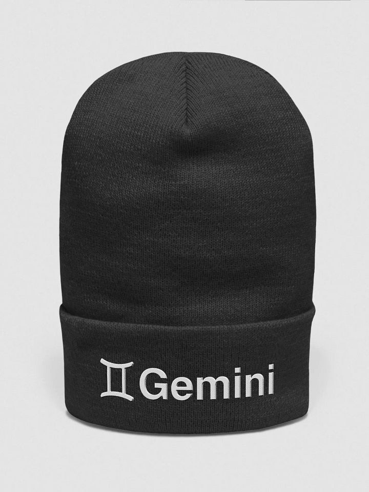 GEMINI Zodiac Beanie product image (2)