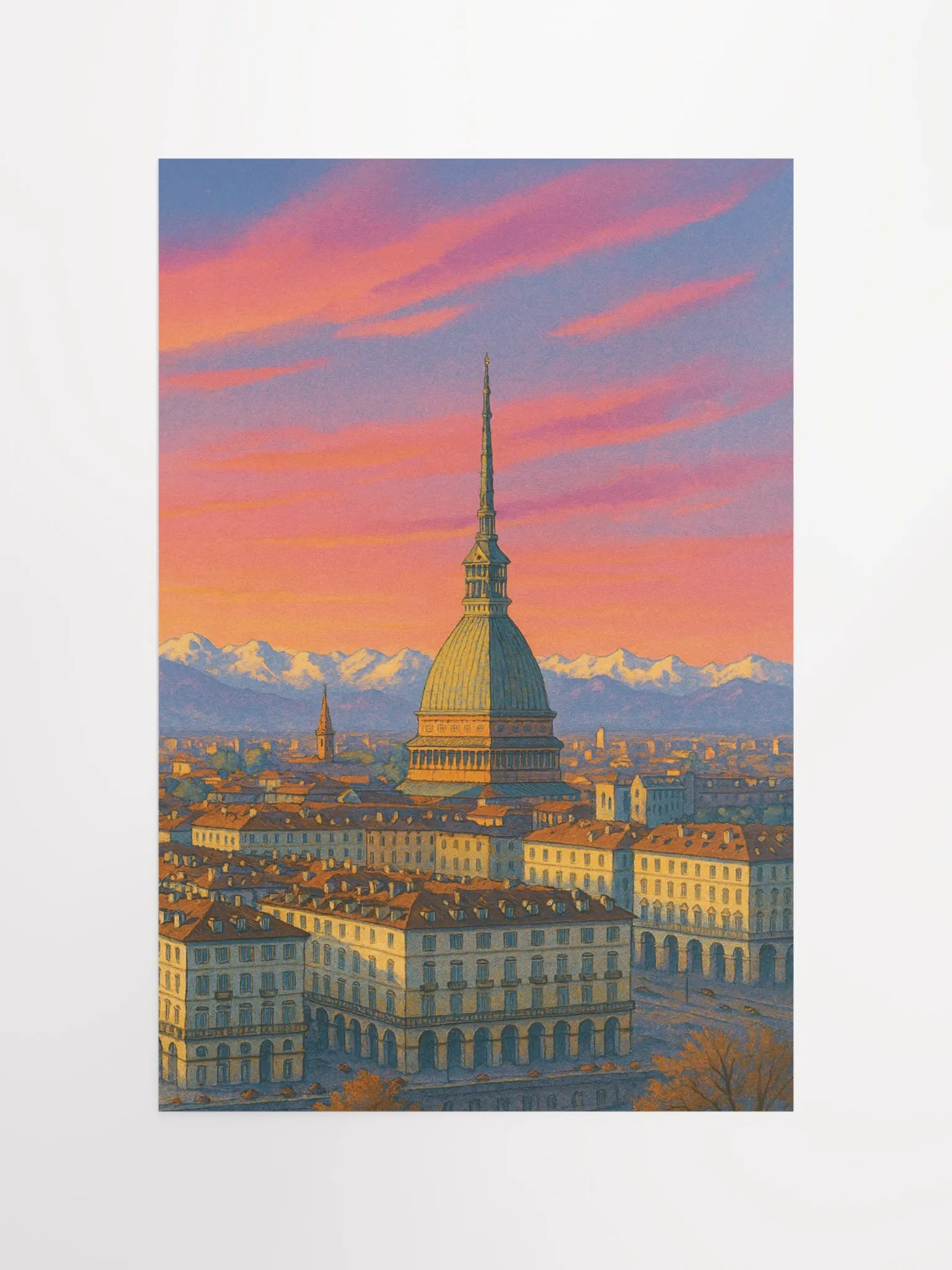 Panorama Poster "Torino" product image (4)