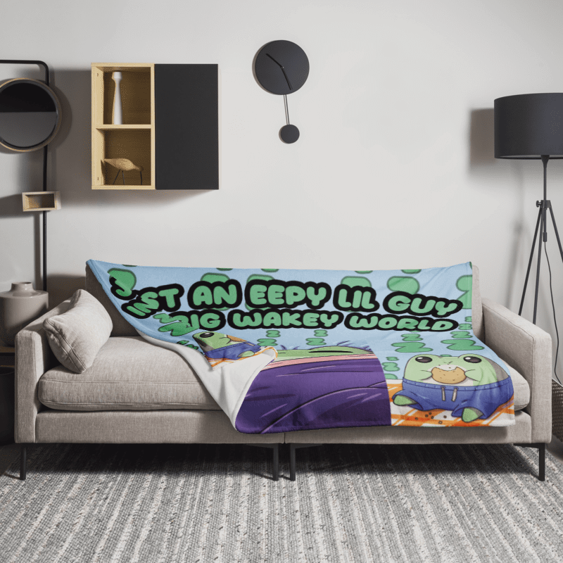 Just a eepy lil guy Blankie product image (3)