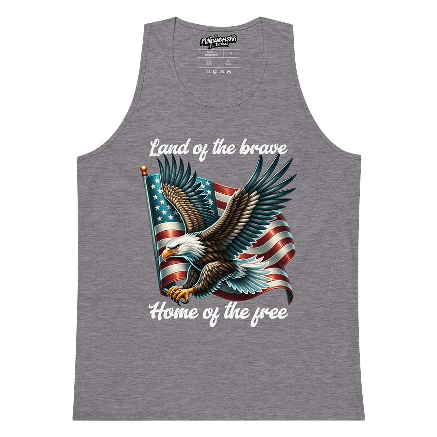 Home Of the Free Mens Tank product image (5)
