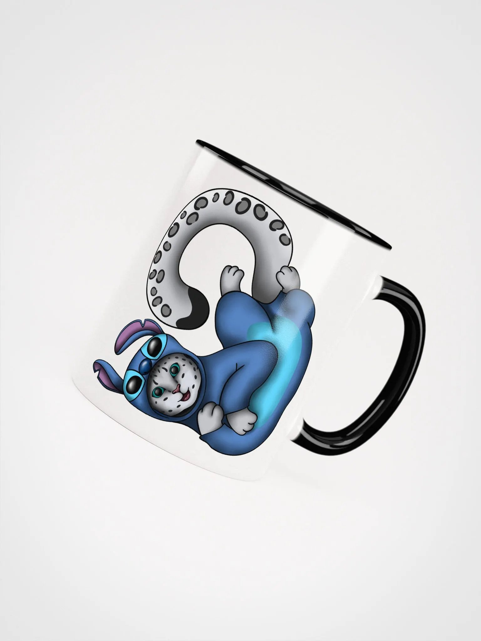 Snow Meow Stitch 1 Mug product image (4)