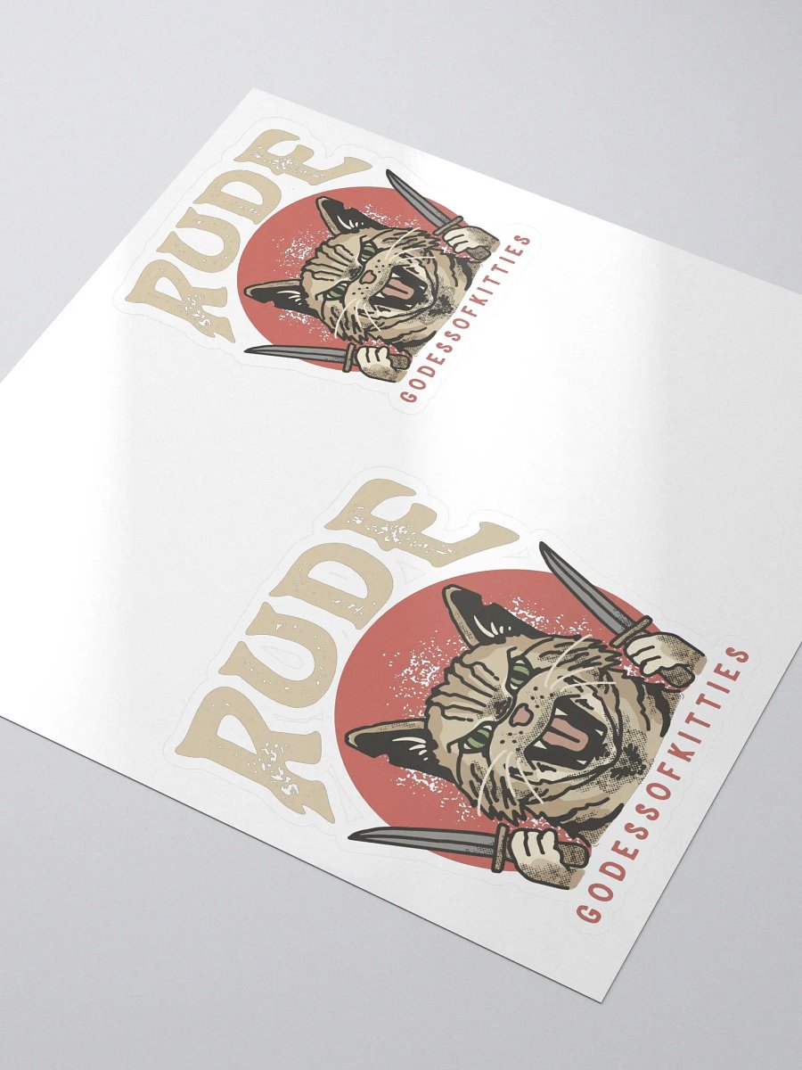 2 Rude Stickers product image (3)