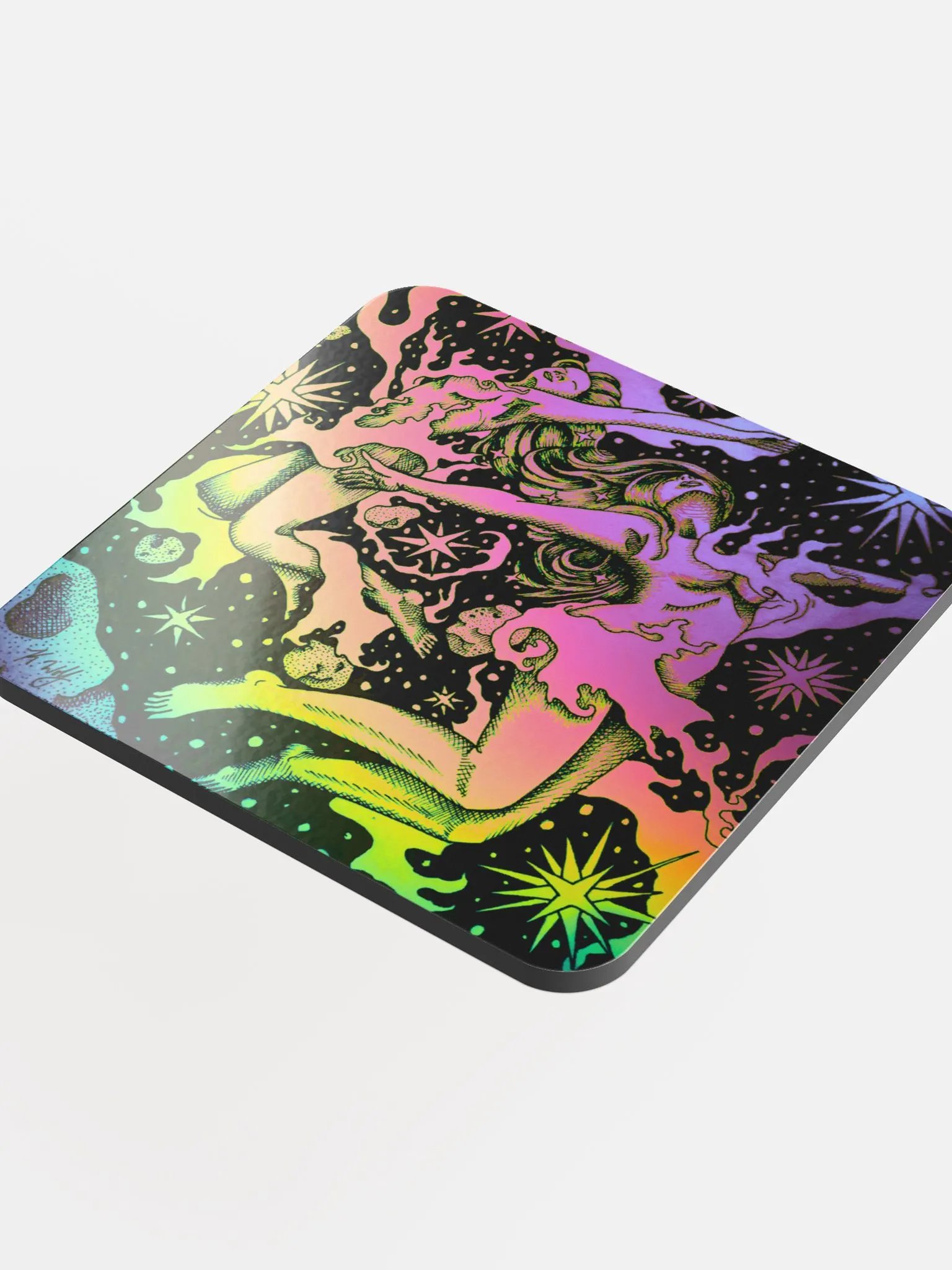 Limited edition Gemini Zodiac coaster product image (4)