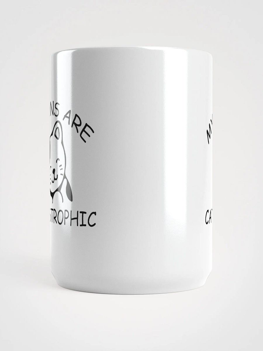 Cat-astrophic puns - mug product image (5)