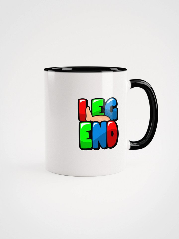LEG-END SPLASH MUG product image (3)