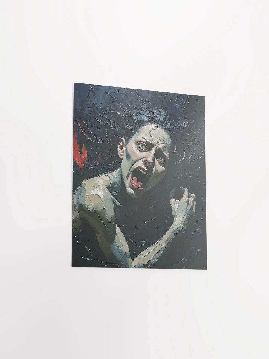 Scream of Emotion Matte Poster product image (22)