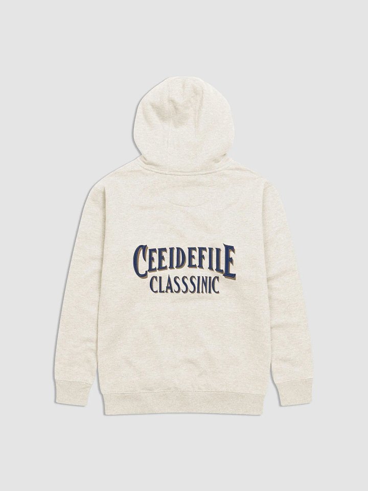 Cee De File Classic Cotton Hoodie product image (7)