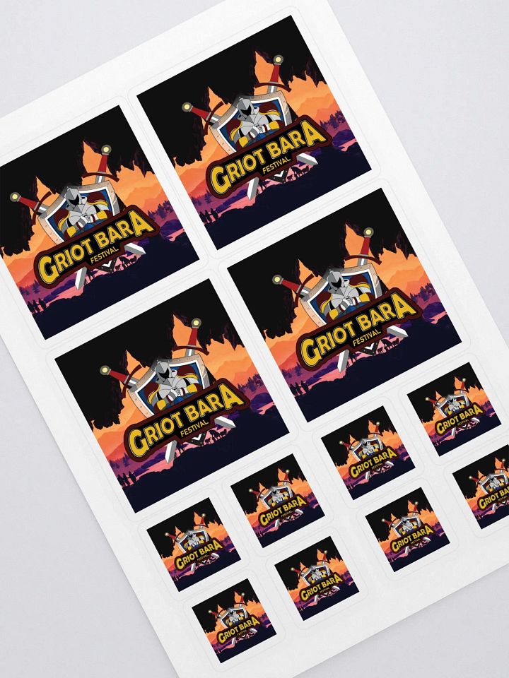 griot bara sticker pack product image (1)
