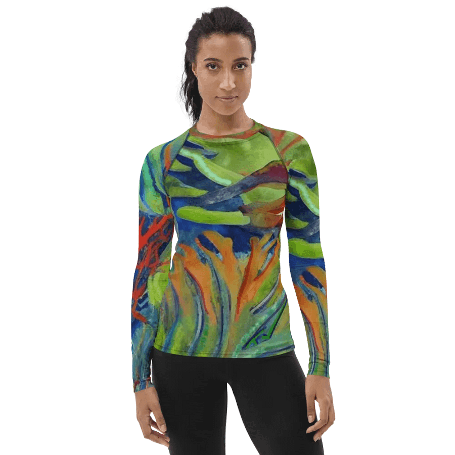 Energize All Over: Women's Rash Guard product image (6)