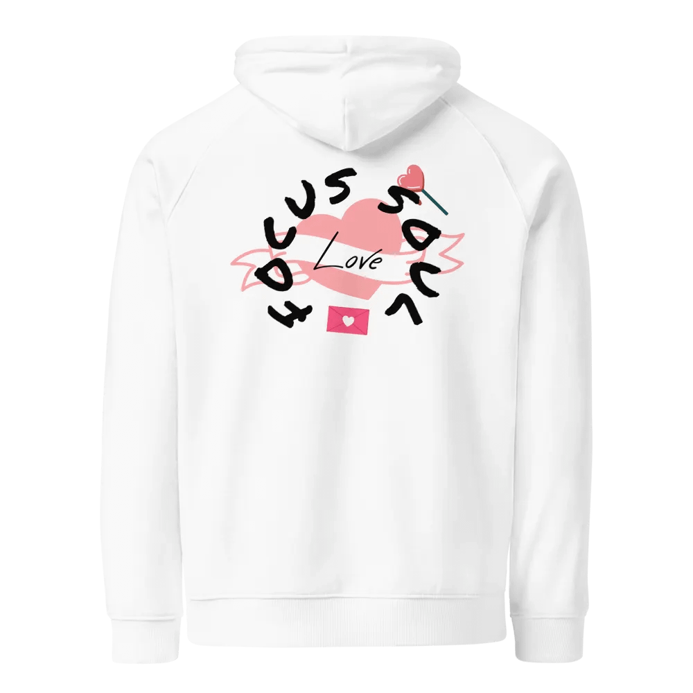 Eco-Chic Raglan Hoodie product image (1)