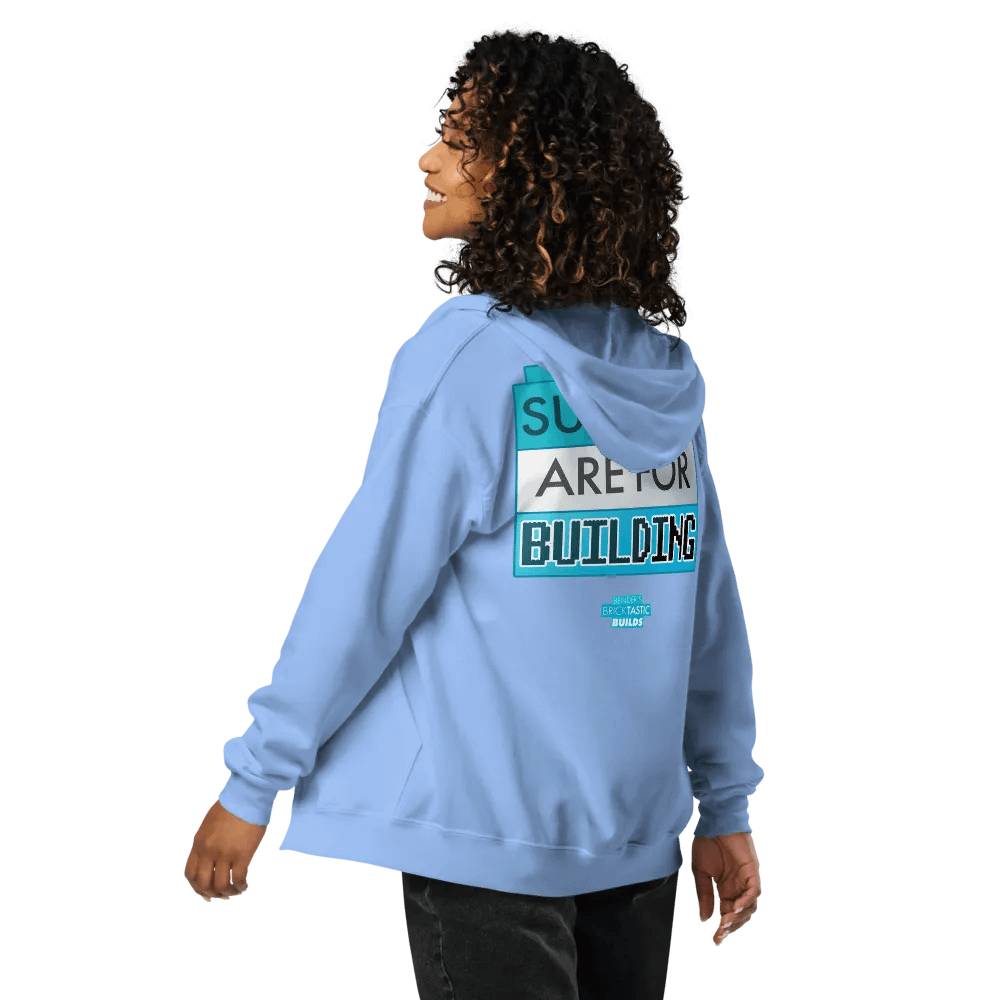 Sundays Are For Building Zip-Up Hoodie product image (10)