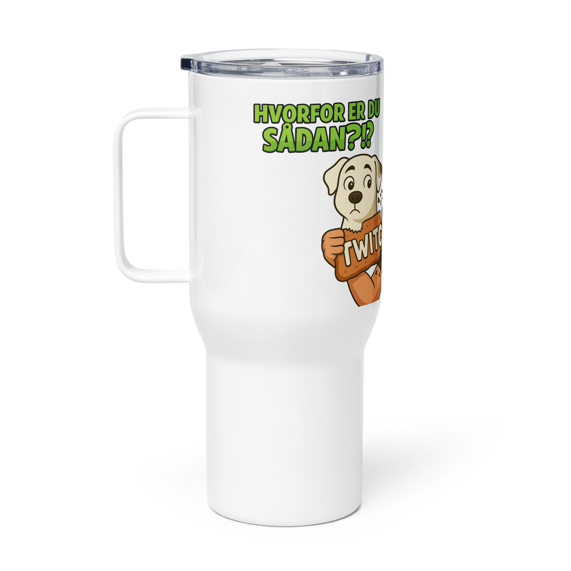 Travel Mug - Hvorfor er du sådan? product image (2)