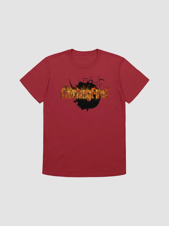 catchingfire3 crack T-Shirt product image (3)