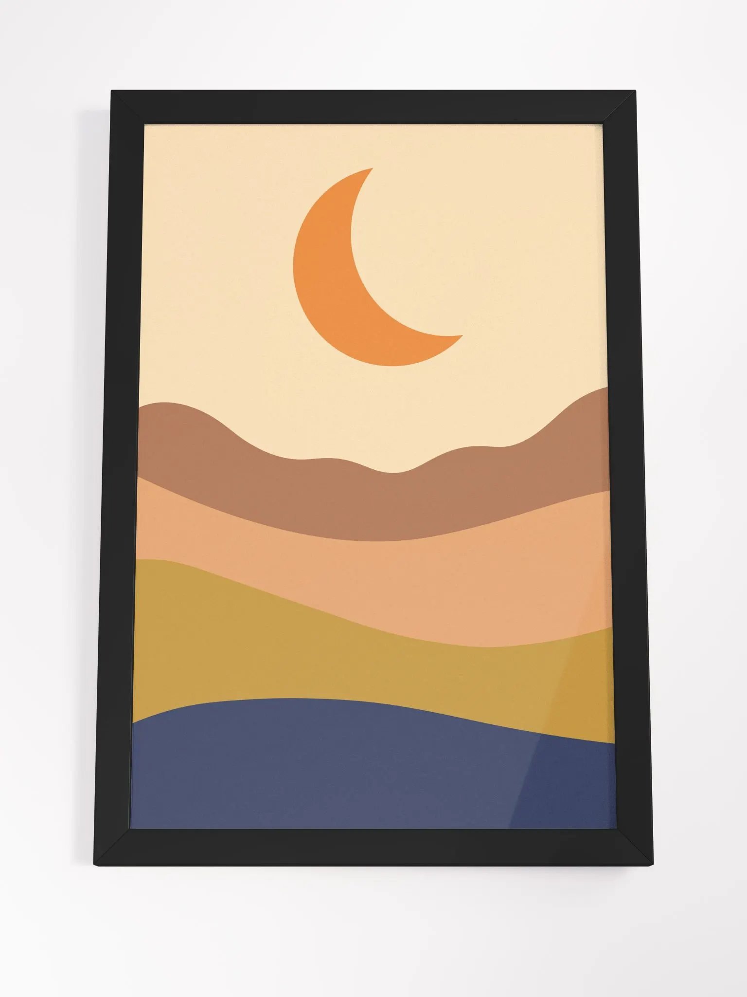 Vibrant Ayous Wood Framed Poster product image (19)