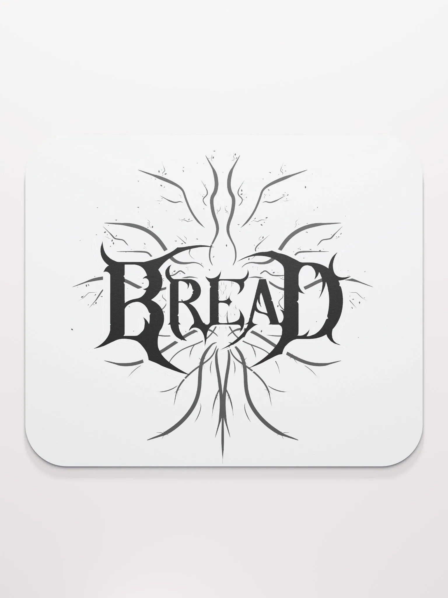 Breadblem Mousepad White product image (2)