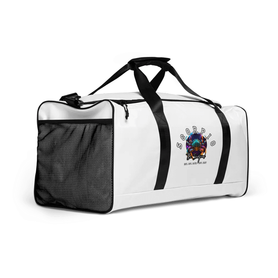 Scorpio - Zodiac Duffle Bag product image (2)