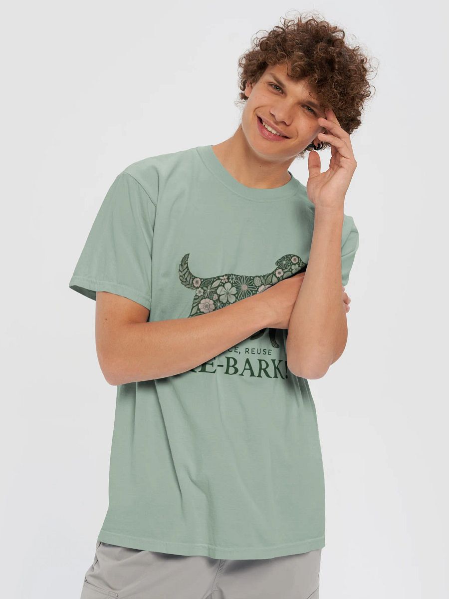 Floral Pup Eco Tee product image (41)