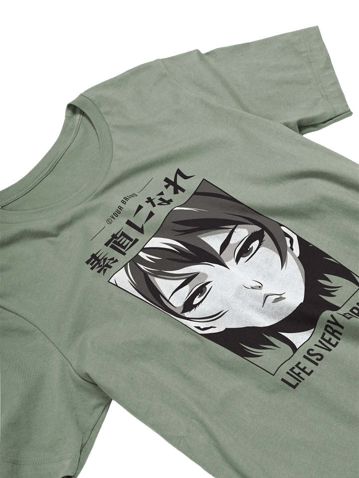 Melancholic Manga Life T-Shirt product image (2)