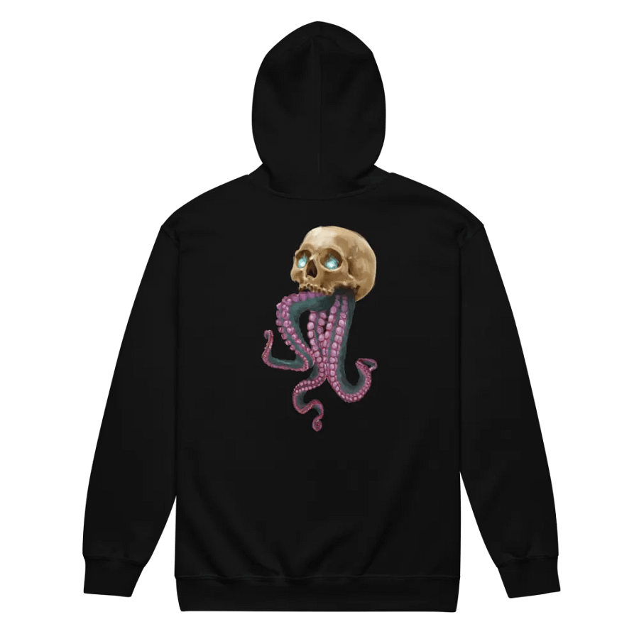 Skull & Tentacles Zippie by Chori product image (7)