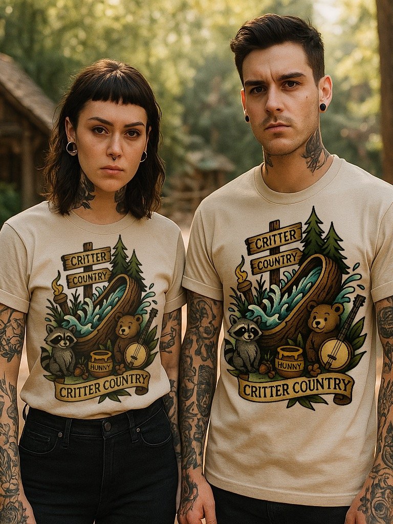 Neo-Traditional Critter Country Tee product image (9)