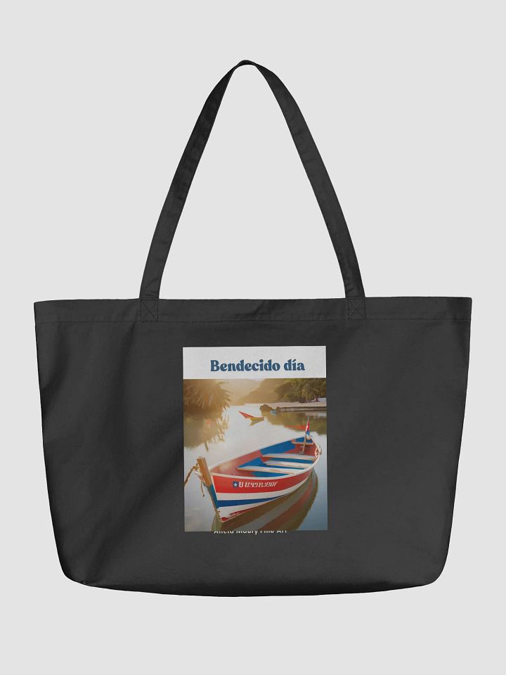Bendecido Day Organic Tote product image (1)