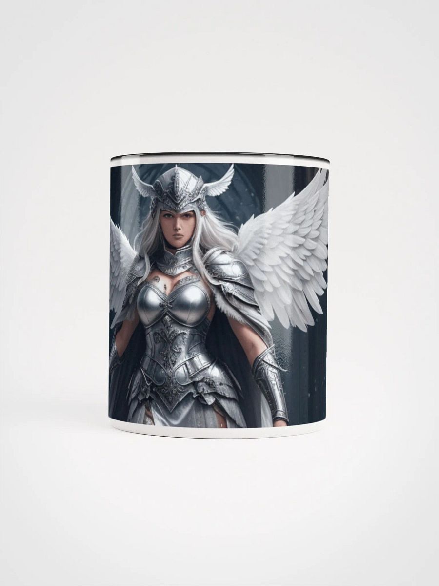 A Beautiful Valkyrie Ceramic Mug with Color Inside product image (47)