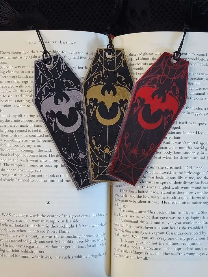Bat Bookmark product image (1)