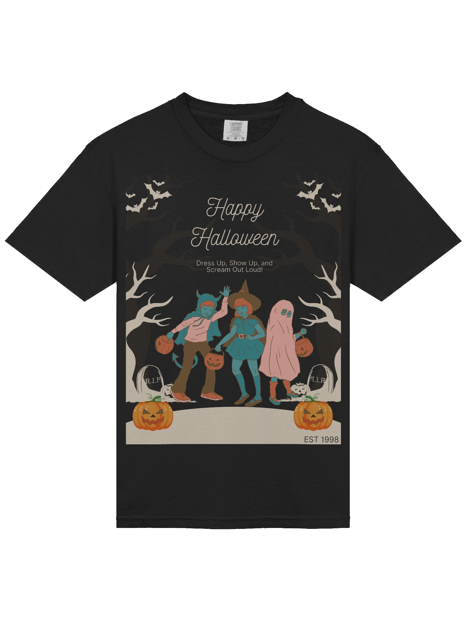 Spooky Halloween Kids T-Shirt product image (5)