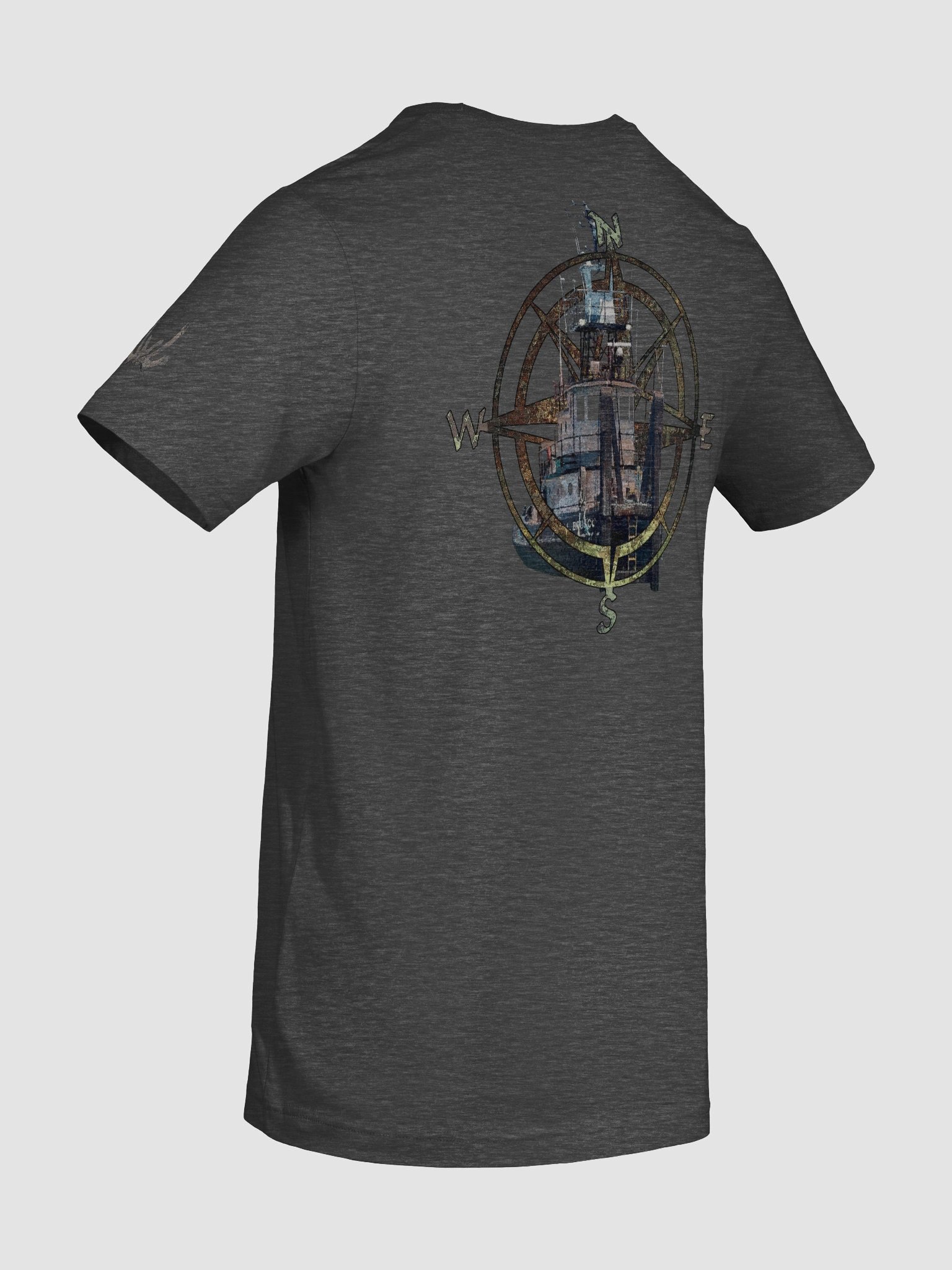 Compass Rose Terri L. Brusco - T-Shirt product image (10)