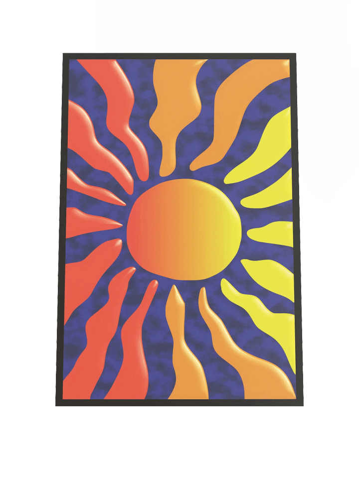 Radiant Sunburst product image (1)