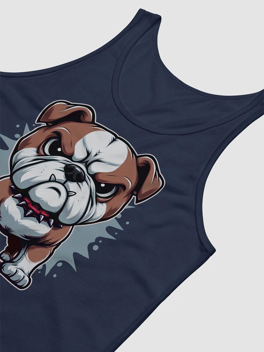 English Bulldog "Bert" Angry Pup - Premium Unisex Tank Top product image (6)